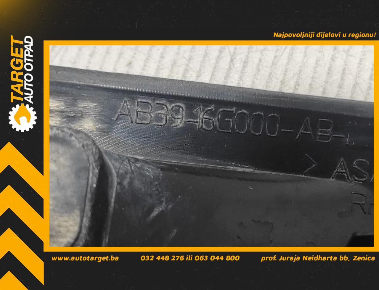 DIJELOVI LAJSNA FORD RANGER > 11-15 AB39-16G000-AB
