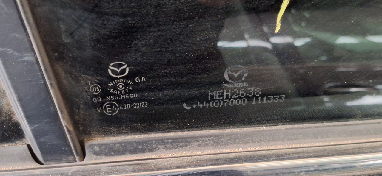 DIJELOVI STAKLO MAZDA 6 > 18-