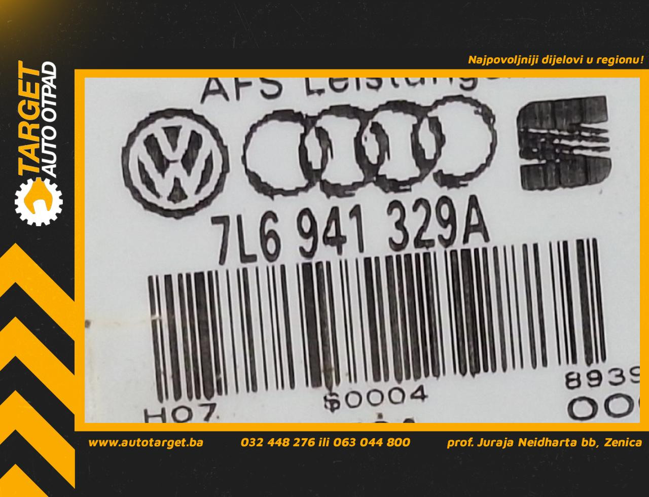 DIJELOVI BALAST FARA VW PASSAT B6 > 05-10 1.6 7L6941329A