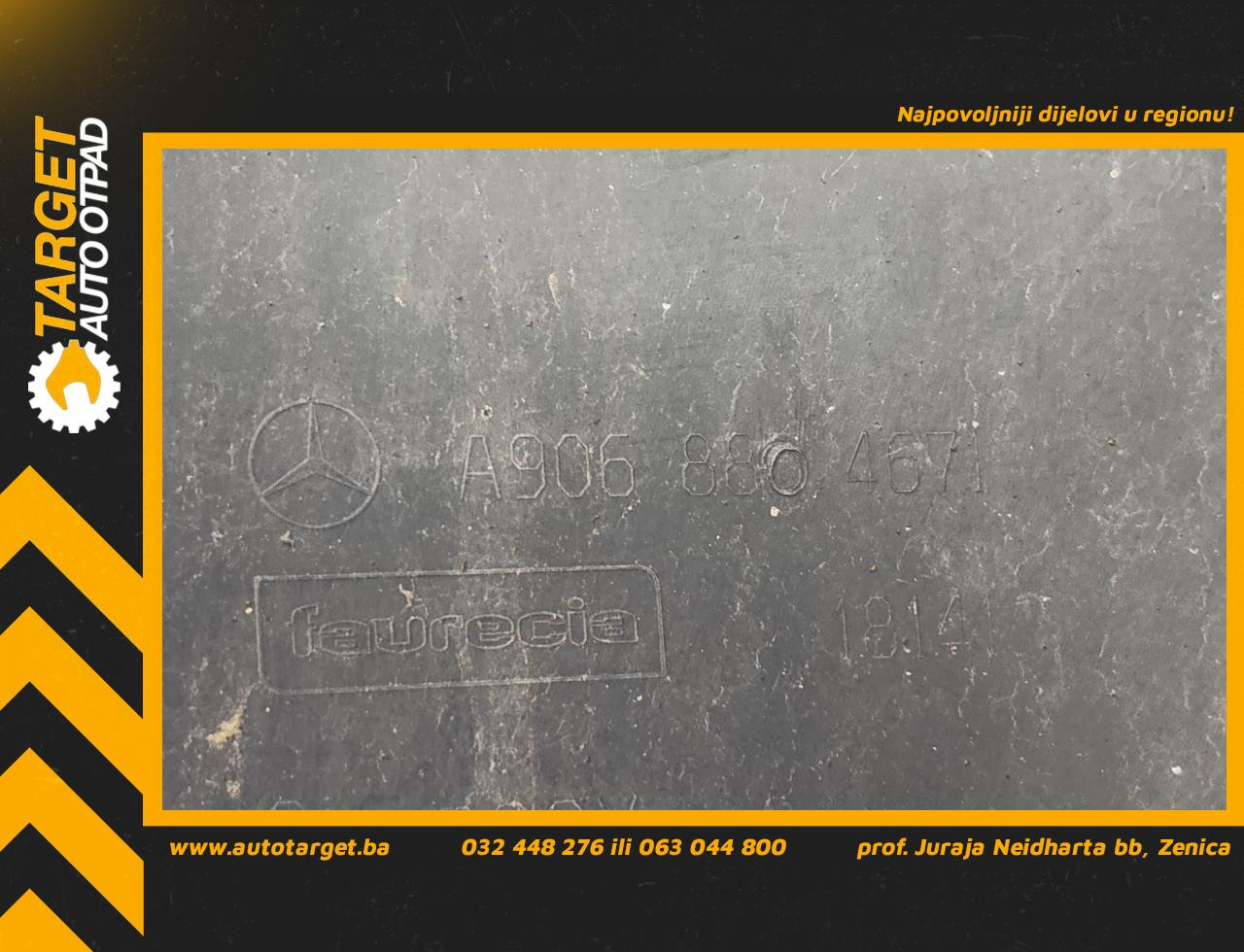 PLASTIKA BRANIKA MERCEDES SPRINTER > 13-18 A9068804671
