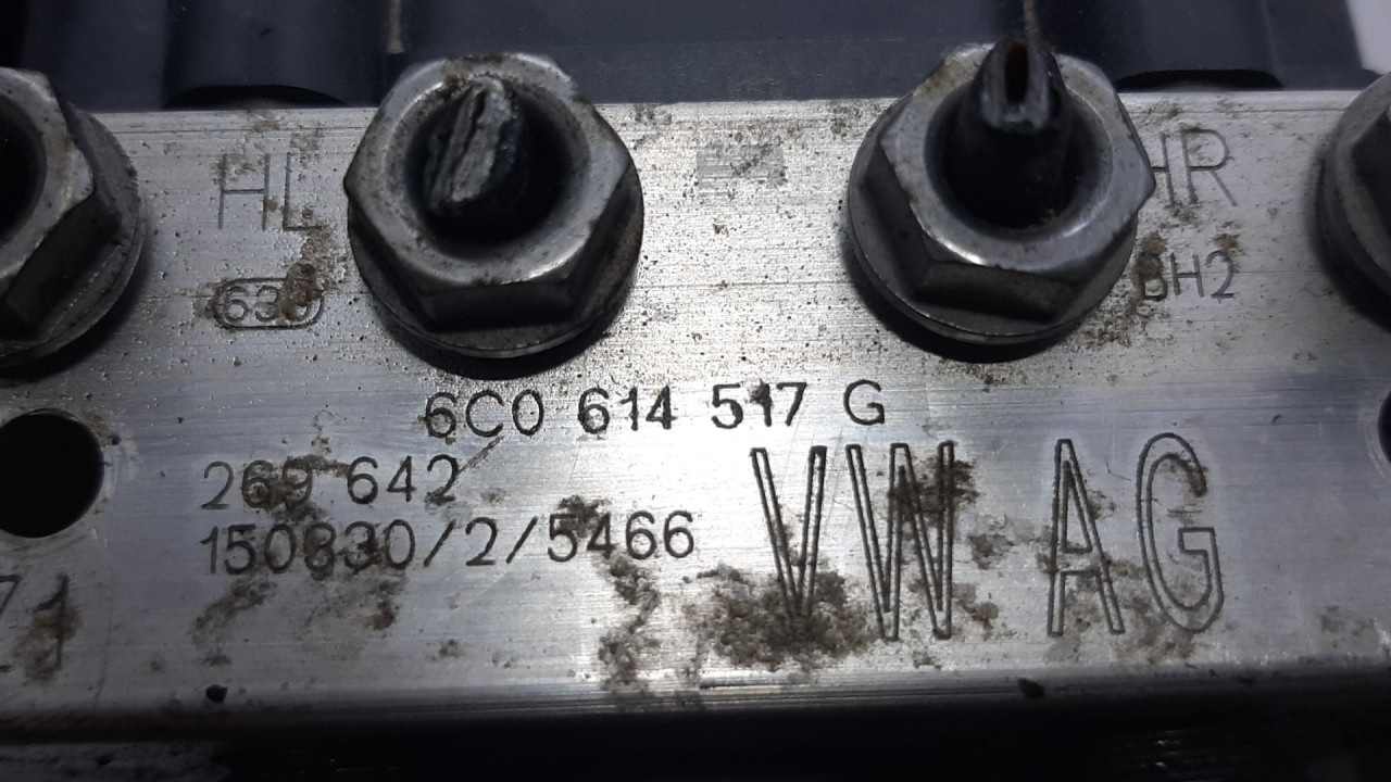 ABS ELEKTRONIKA VW POLO > 14-17 6C0614517G 6C0907379G