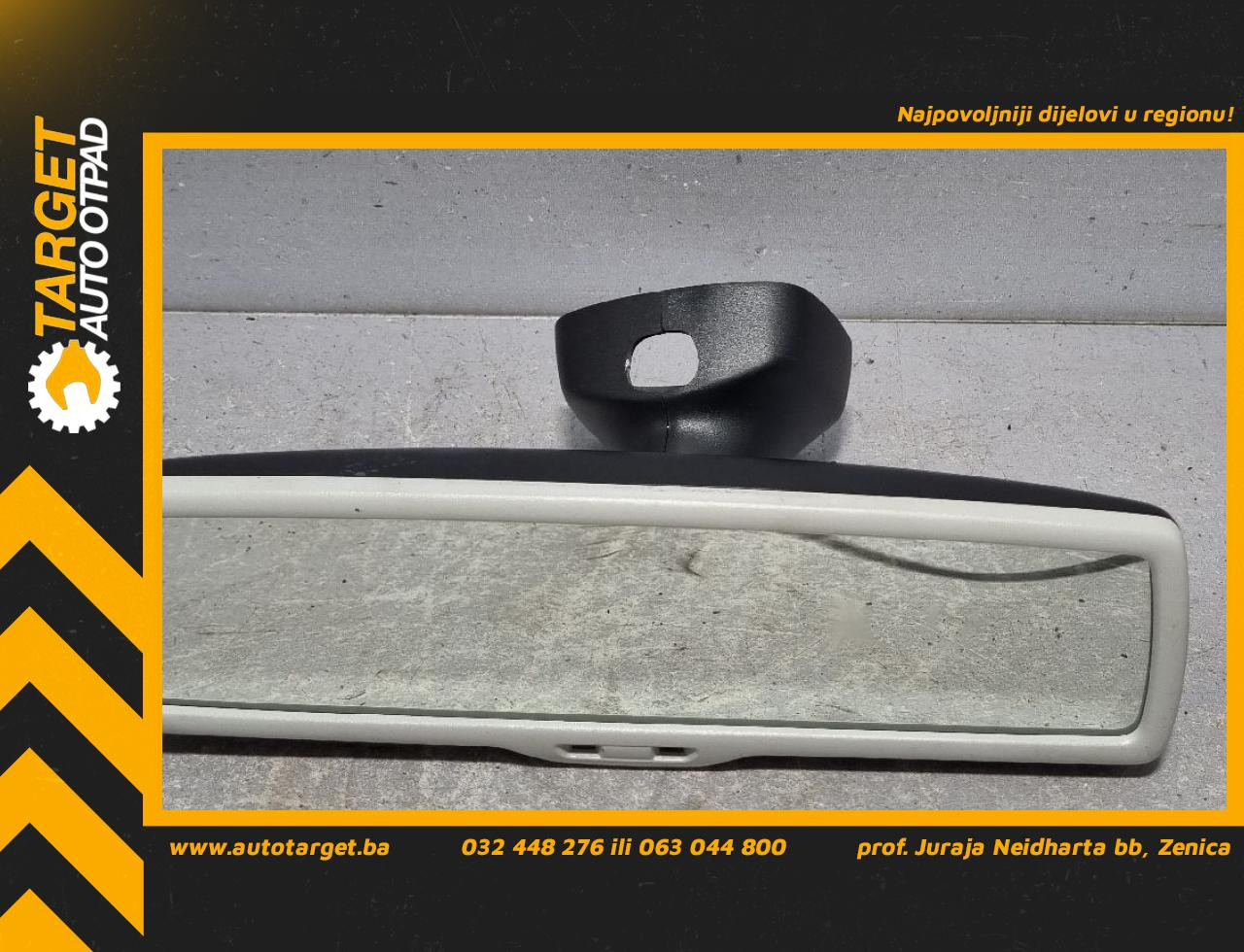 UNUTRASNJI RETROVIZOR VW PASSAT B7 > 10-14 1K0857511E