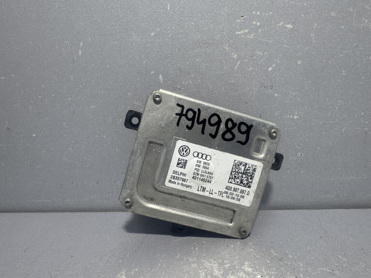 DIJELOVI BALAST FARA AUDI Q3 > 11-15 2.0 4G0907697D