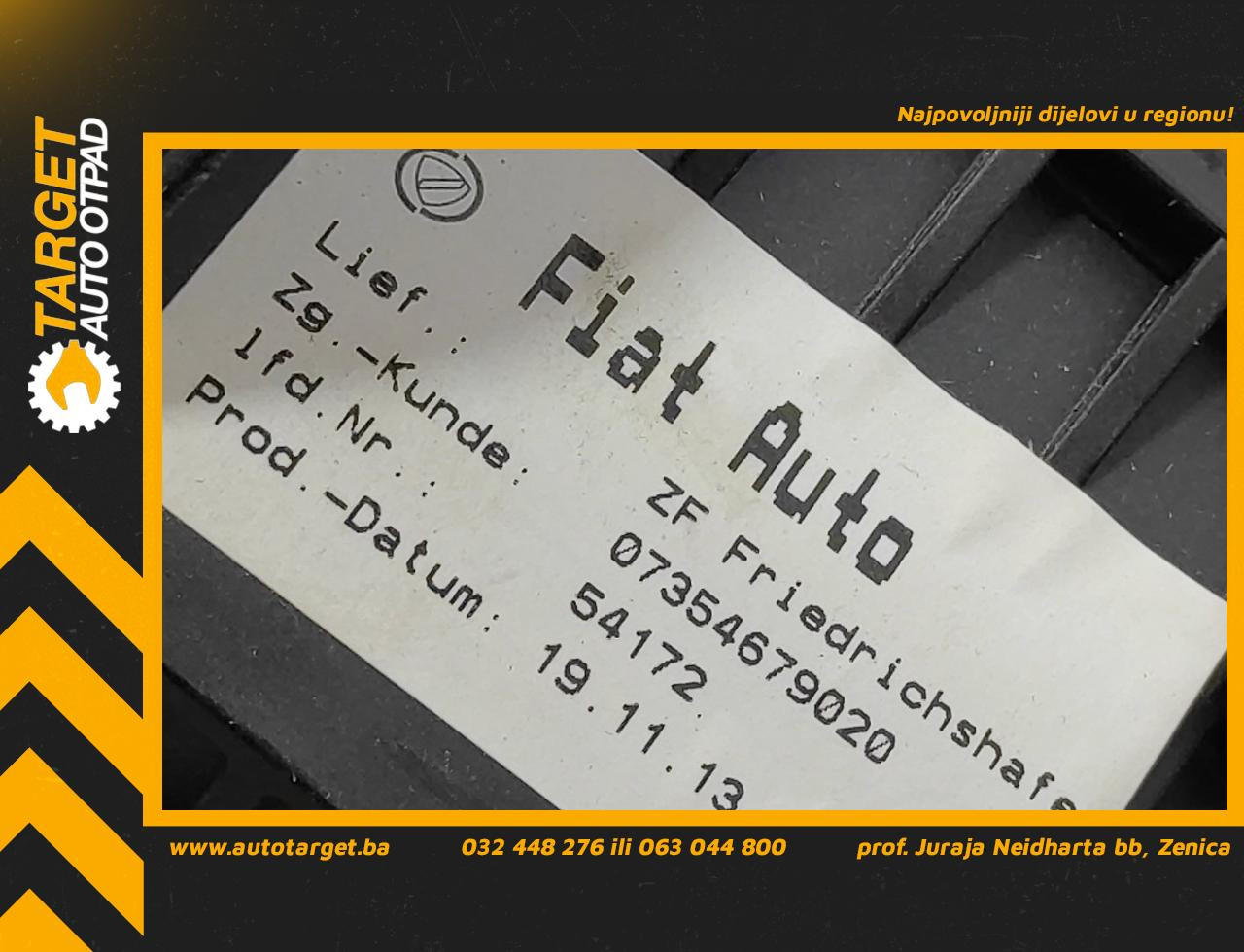 DIJELOVI SALTEBLA FIAT QUBO > 08-16 1.3 07354679020