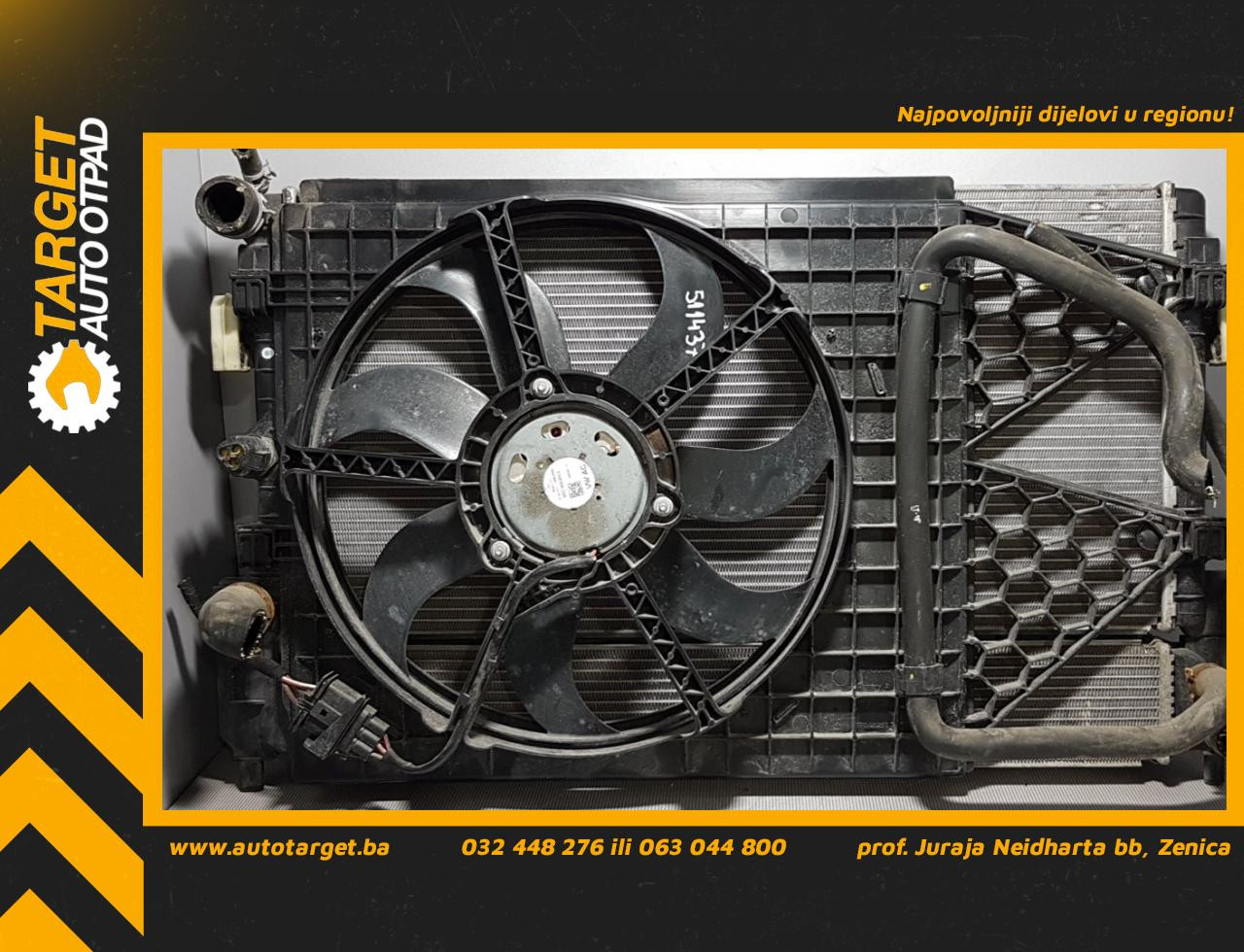 DIJELOVI INTERKULER VW POLO > 14-17 6R0145805H