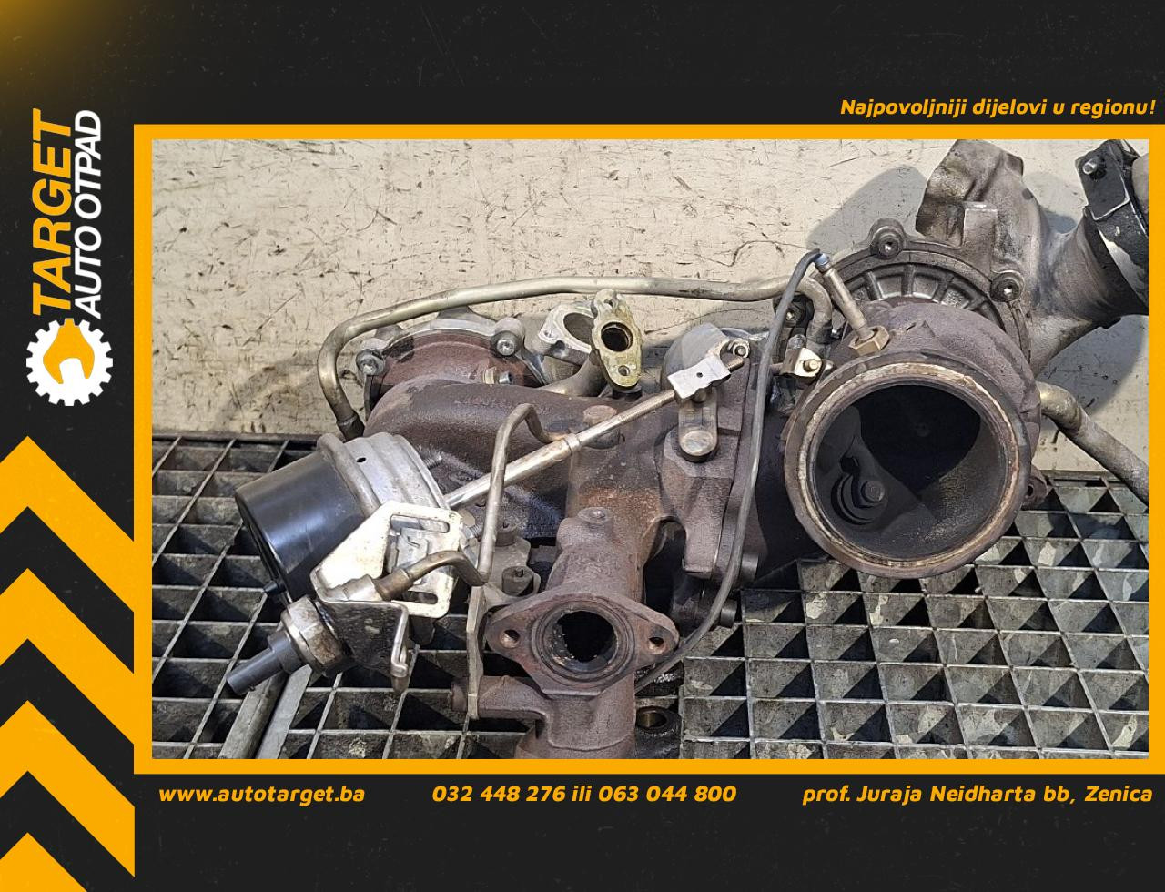DIJELOVI TURBINA VOLVO XC60 > 13-17 2.0 31397999 31361654
