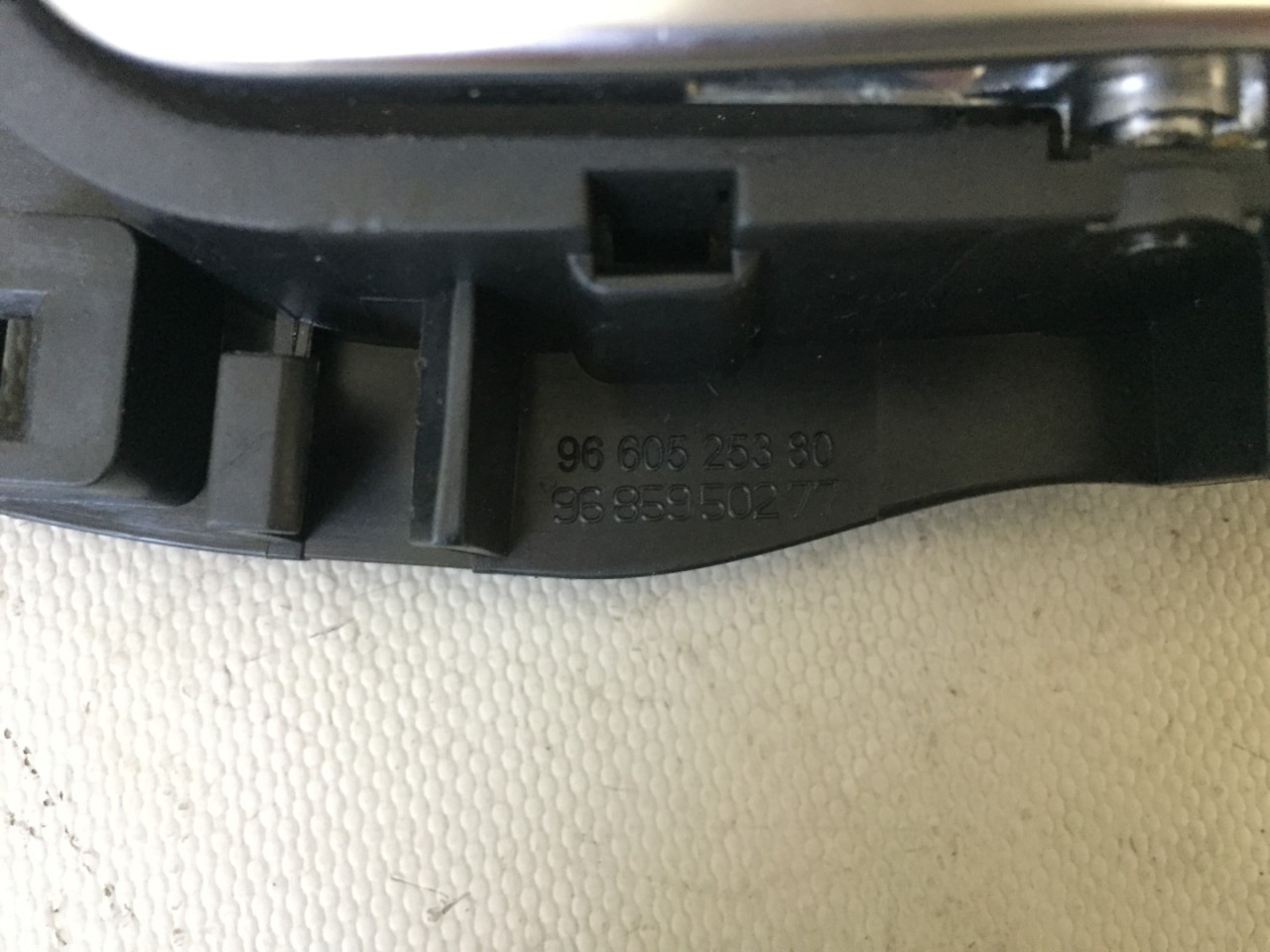 UNUTRASNJA RUCKA VRATA PEUGEOT 508 > 11-14 9660525380