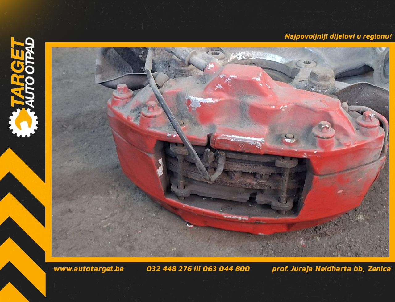 KOCIONA KLJESTA AUDI A5 (8T3/8F7) COUPE > 07-11 8K0615123C