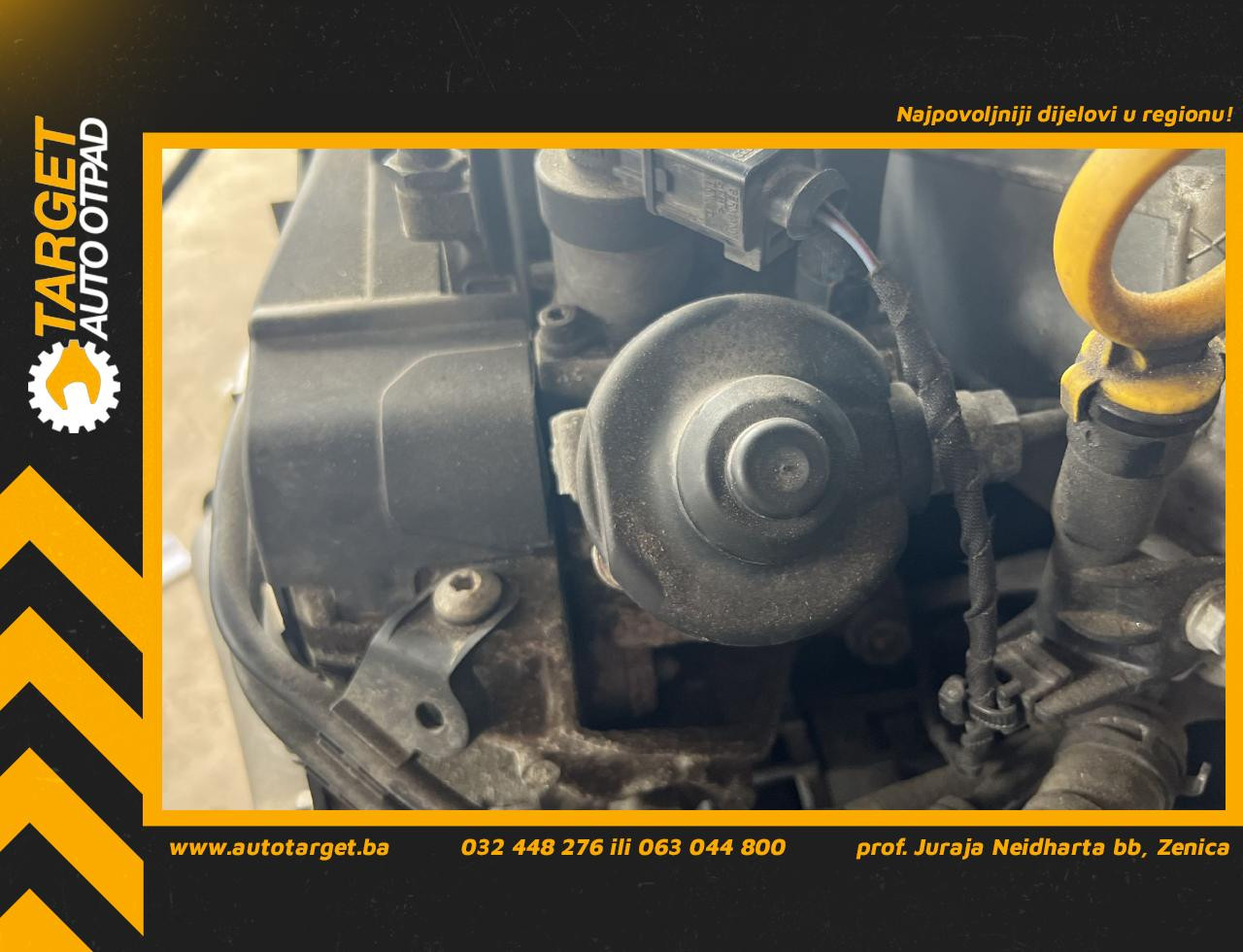 PUMPA VISOKOG PRITISKA VW PASSAT B8 > 14- 0445010537
