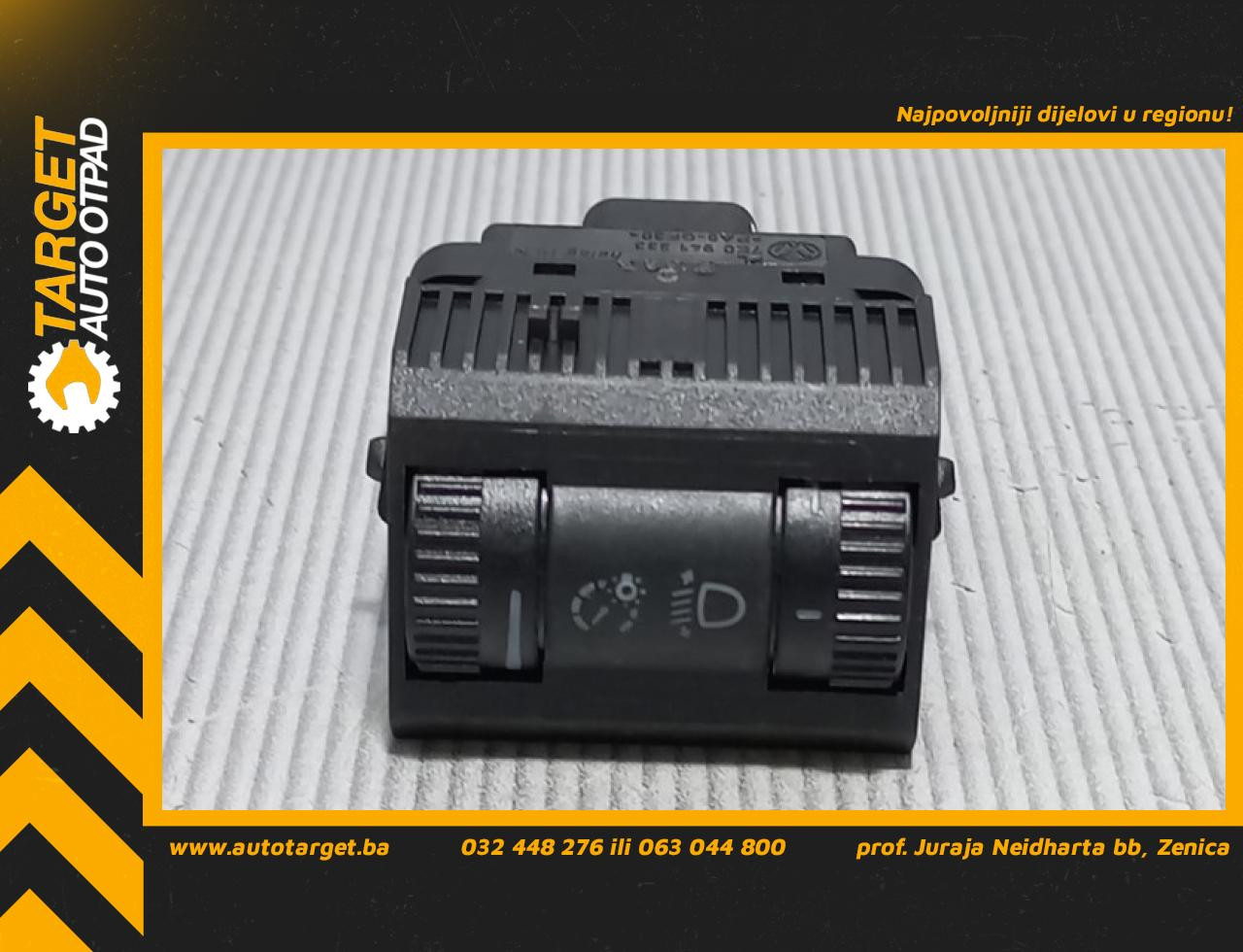 DIJELOVI PREKIDAC VW T5 > 03-09 7E0941333