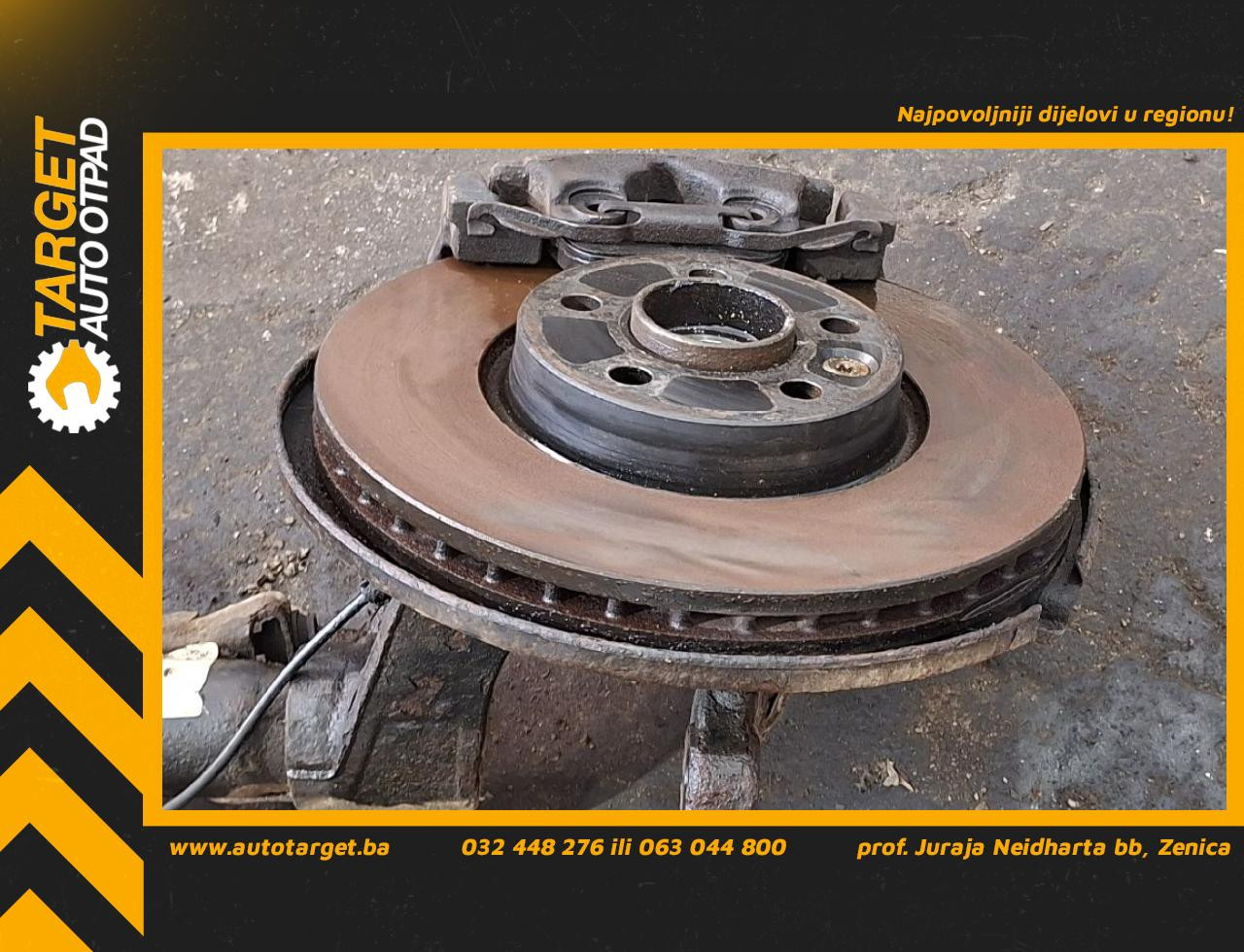 DIJELOVI GLAVCINA VOLVO S60/V60 > 10-13 2.0 31201286