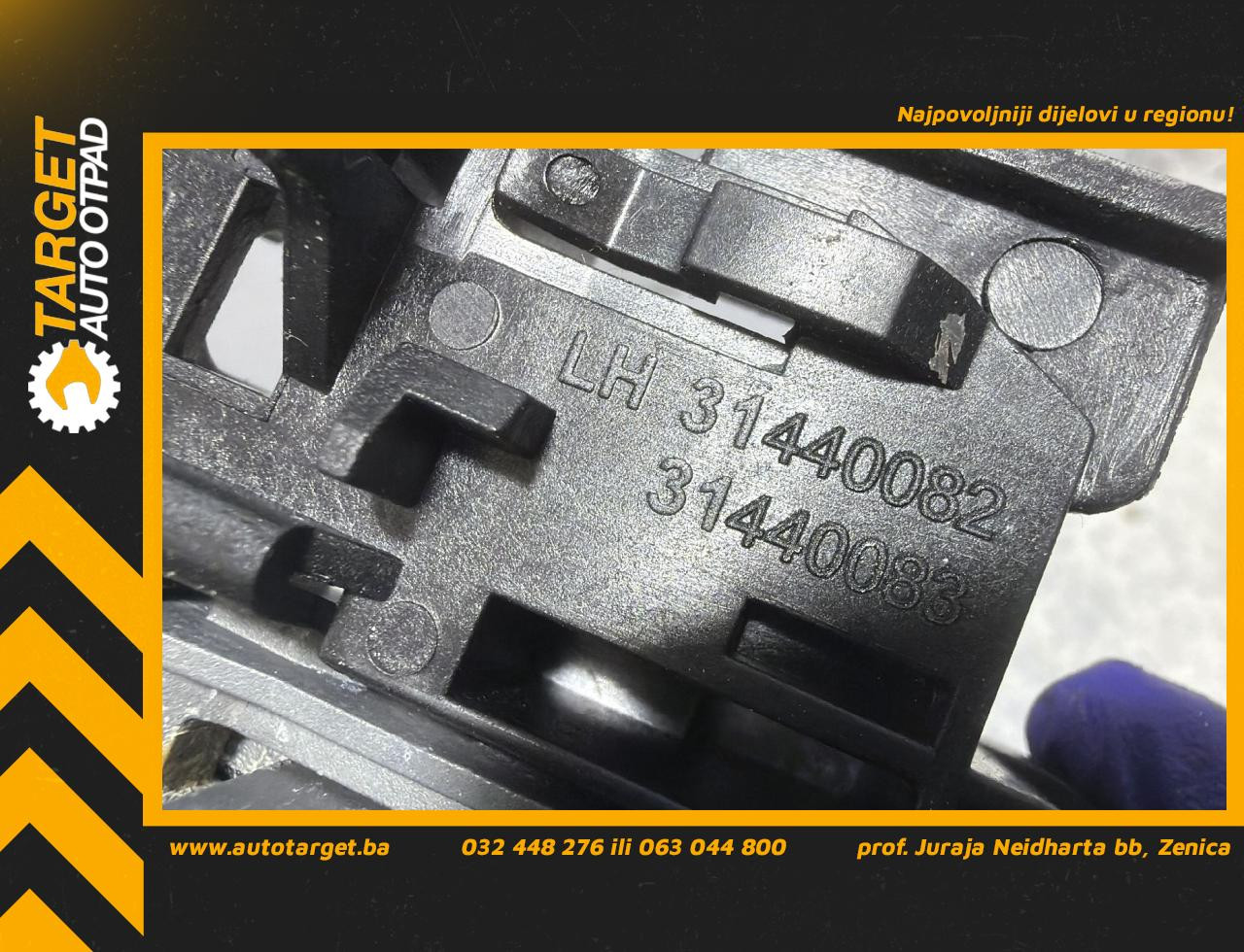 DIJELOVI RUCKA VRATA VOLVO S60/V60 > 14 - 19 2.0 31440082