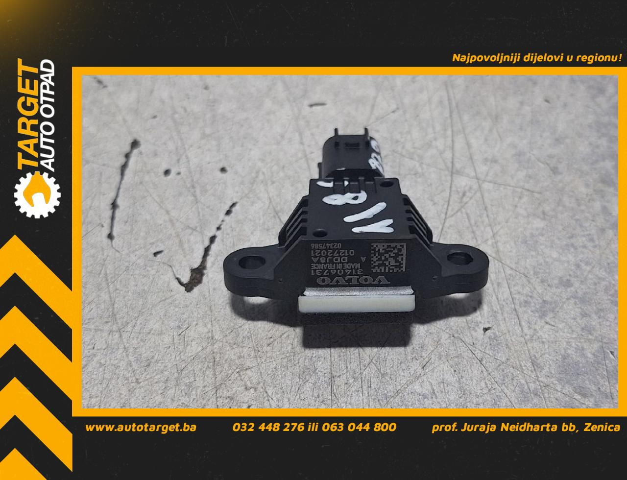 DIJELOVI SENZOR AIRBAGA VOLVO XC60 > 17- 2.0 31406731