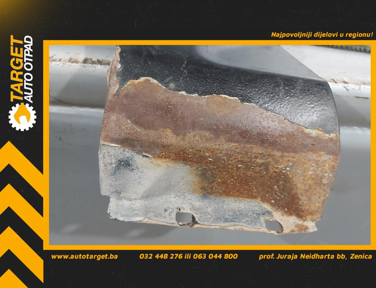 DIJELOVI BLATOBRAN FORD MONDEO > 10-14