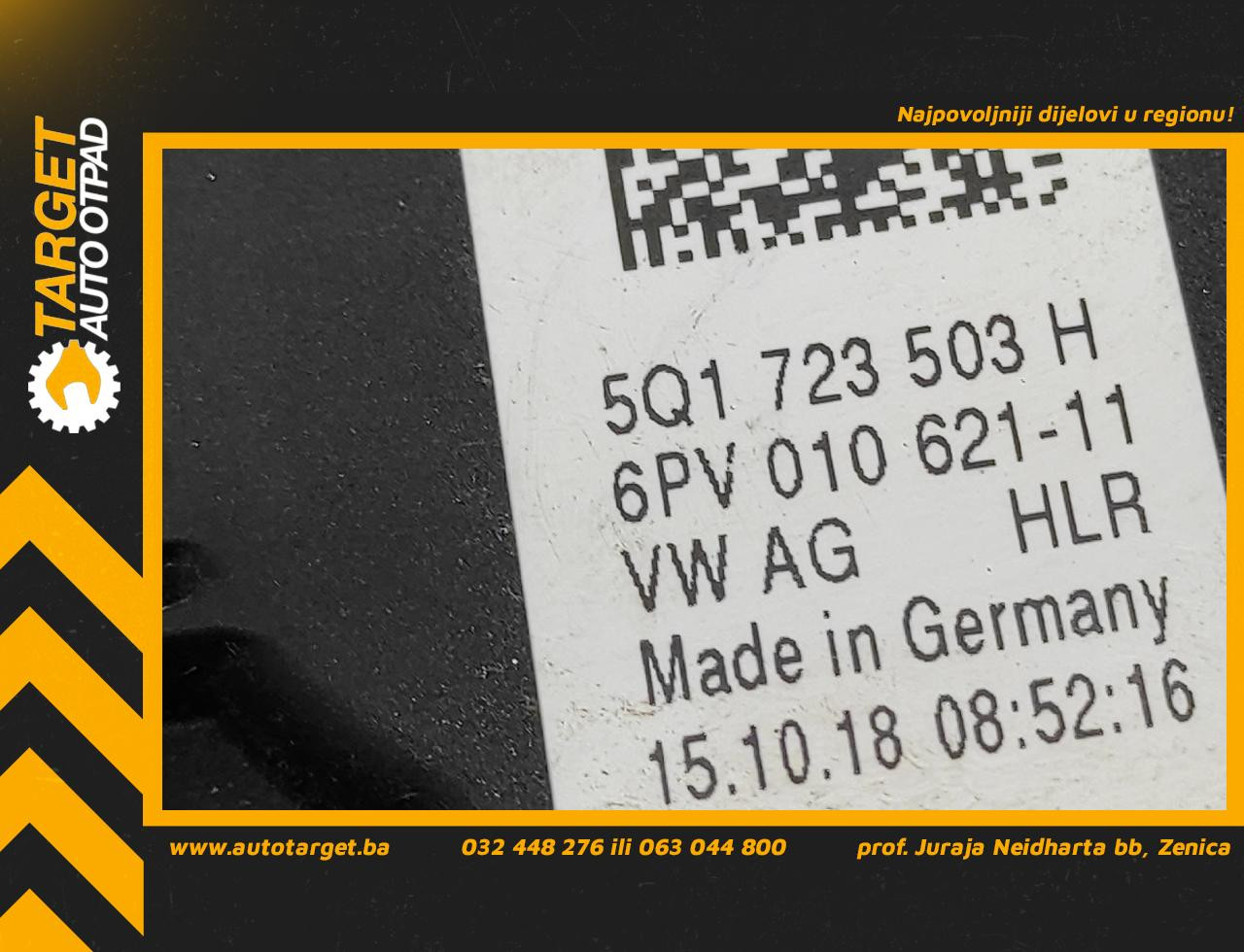 DIJELOVI PAPUCICA GASA VW PASSAT B8 > 14-19 2.0 5Q1723503H