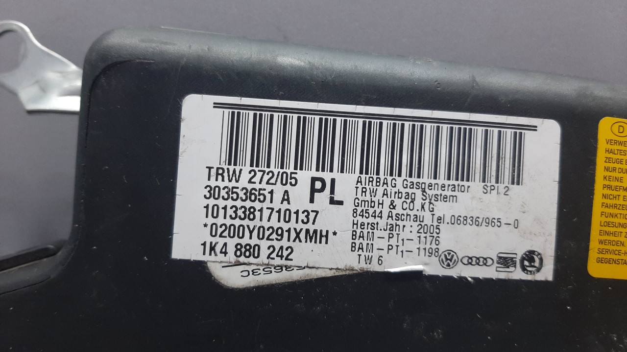 AIRBAG SJEDISTA VW GOLF 5 > 03-08 1K4880242