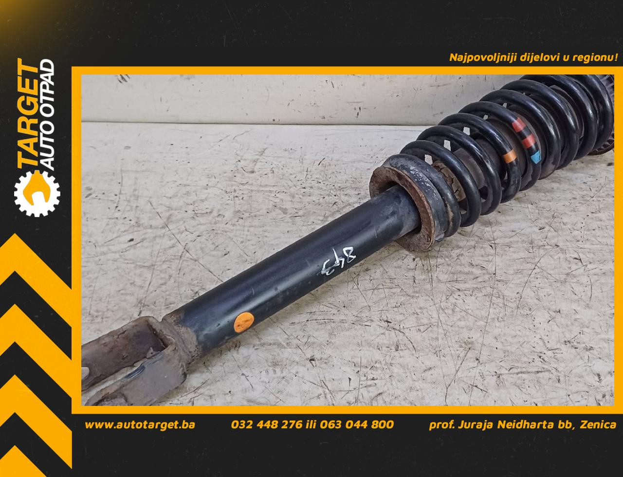 DIJELOVI AMORTIZER JAGUAR XF (X250) > 08-15 177