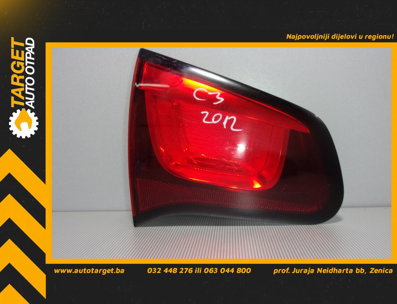 STOP SVJETLO CITROEN C3 > 09-13 CI324215 9685225580
