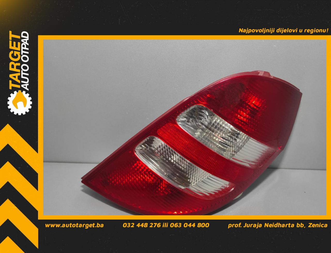 STOP SVJETLO MERCEDES A KLASA (W169) > 08-12 A169820046
