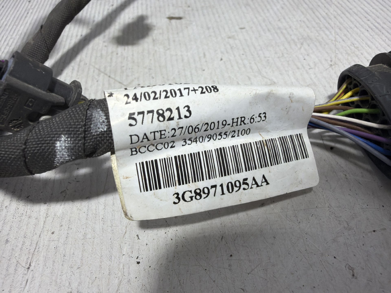 INSTALACIJA PARKING SENZORA VW ARTEON > 17-20 3G8971095AA