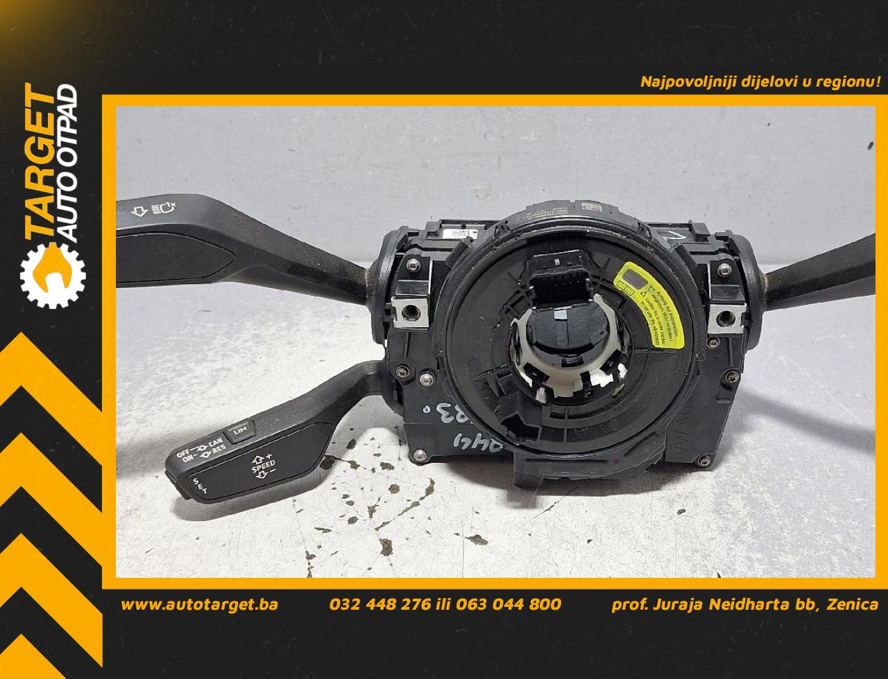 DIJELOVI SPULA VOLANA AUDI Q5 (FY) > 17 - 20