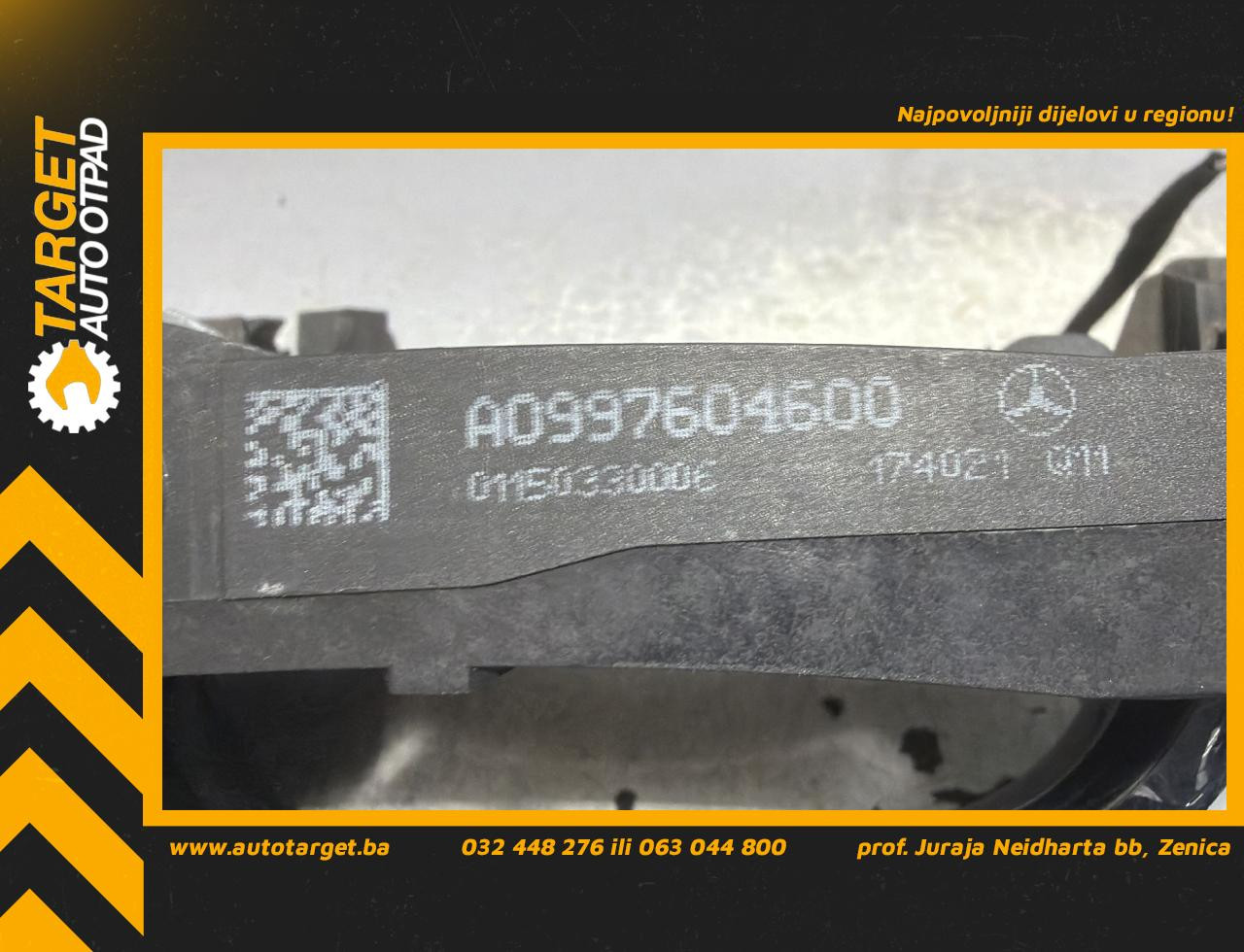RUCKA VRATA MERCEDES E KLASA (W213/S213) > 16-23 A0997604600