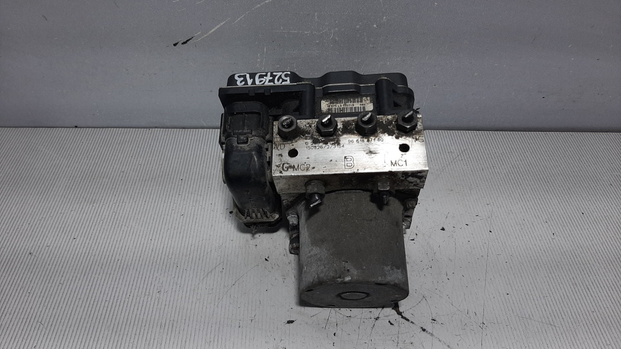 ABS ELEKTRONIKA CITROEN C4 > 04-08 9661887180