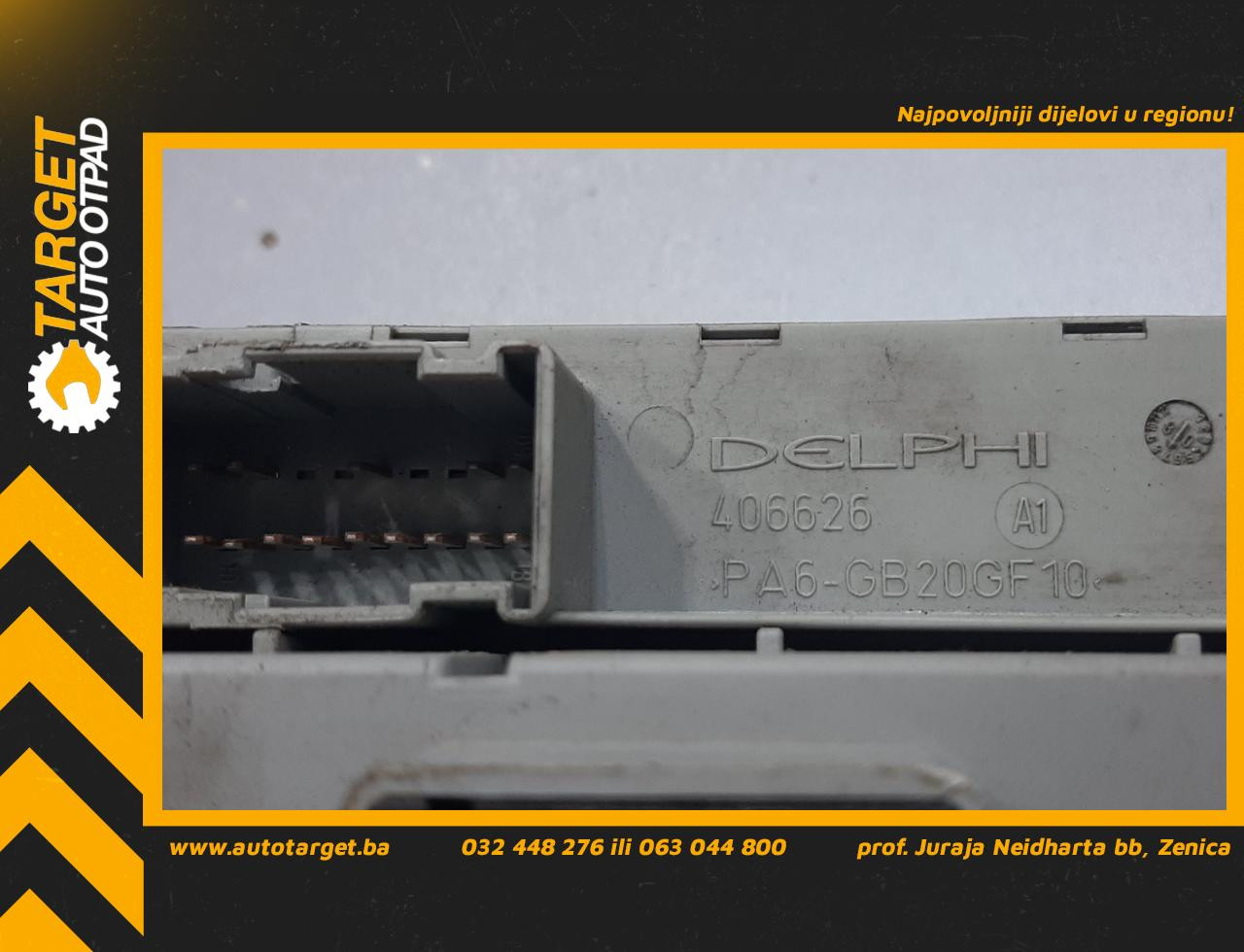 ELEKTRONIKA KUTIJA OSIGURACA FIAT DOBLO > 00-05 406626