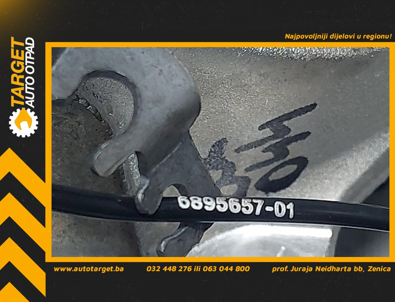 DIJELOVI ABS SENZOR BMW X3 (G01) > 17- 2.0 6895657