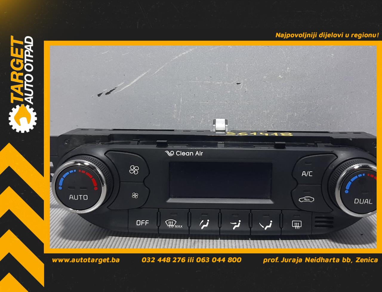 DIJELOVI PREKIDACI KLIME KIA CEED > 12-17 1.6 97250A2203