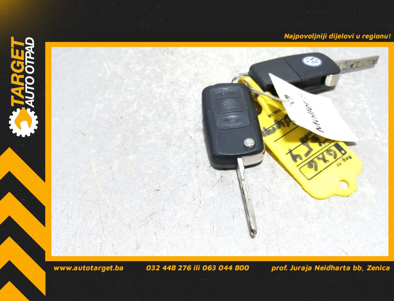 DIJELOVI KLJUC VW GOLF 5 > 03-08