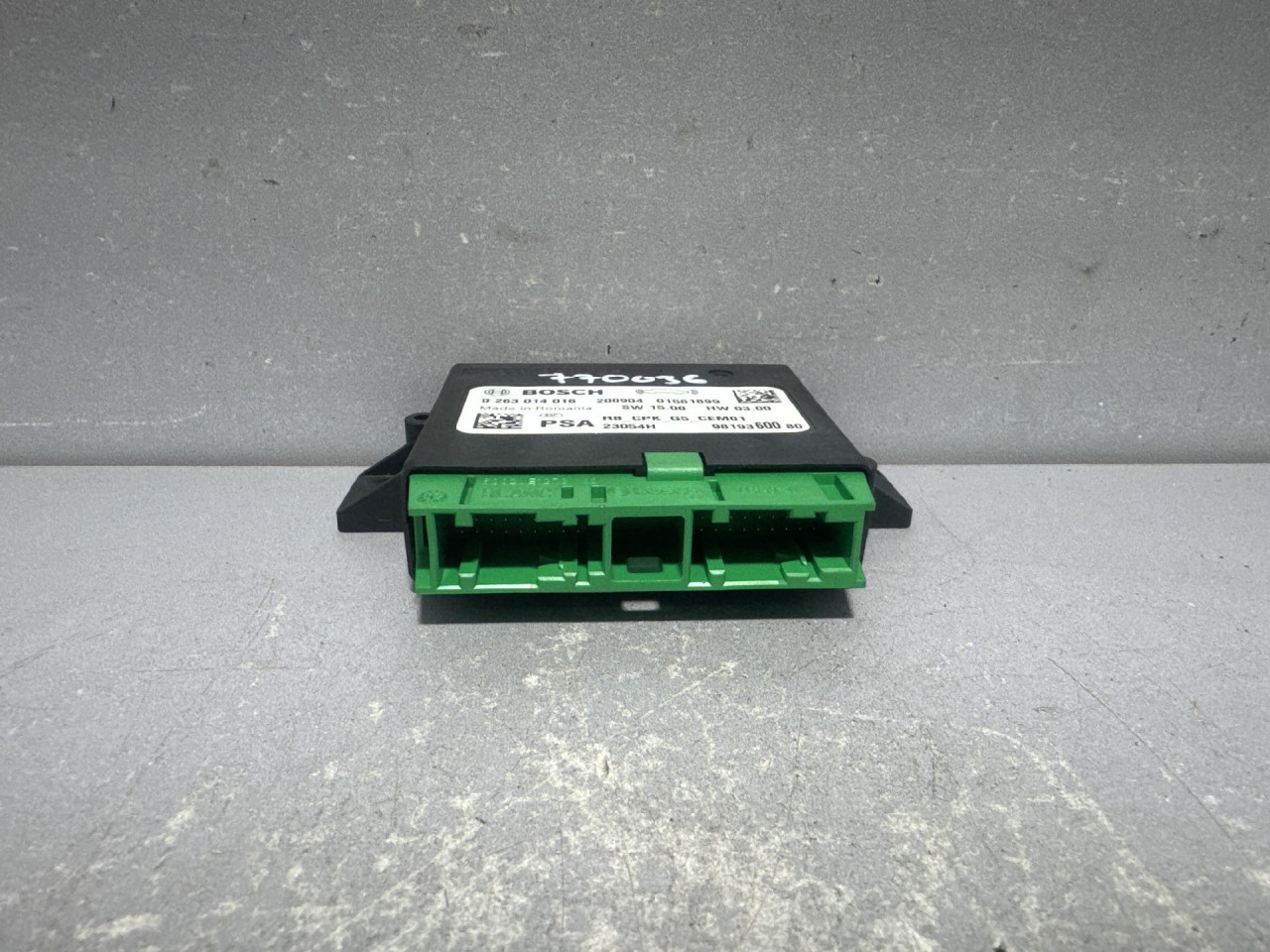 DIJELOVI ELEKTRONIKA MODUL OPEL GRANDLAND > 17 - 1.5 9819360080