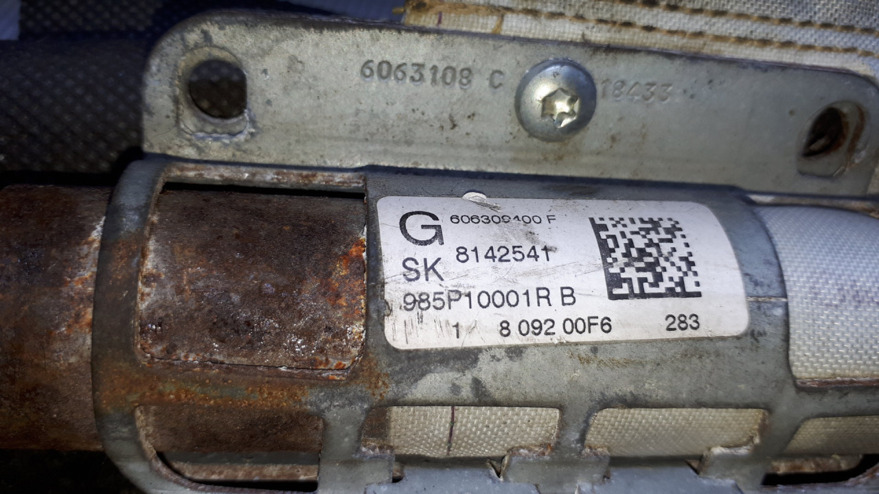 KROVNI AIRBAG RENAULT LAGUNA > 07-10 985P10001R