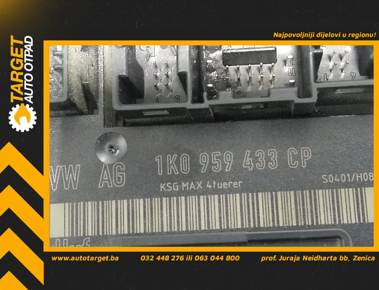 DIJELOVI KOMFORT ELEKTRONIKA VW CADDY > 03-10 1K0959433CP