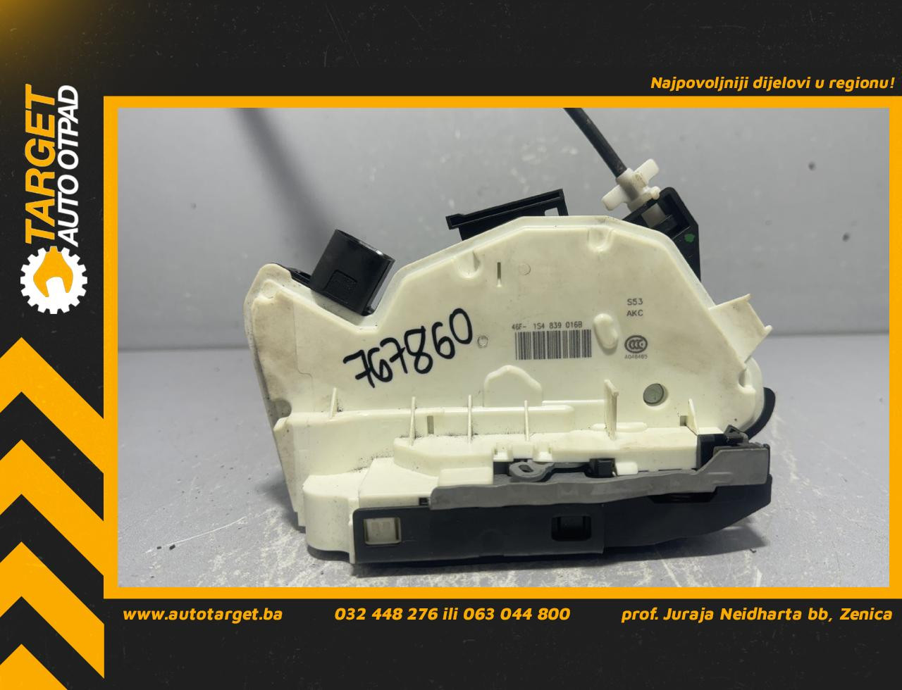 DIJELOVI BRAVA VRATA VW UP > 12-16 1S4839016B