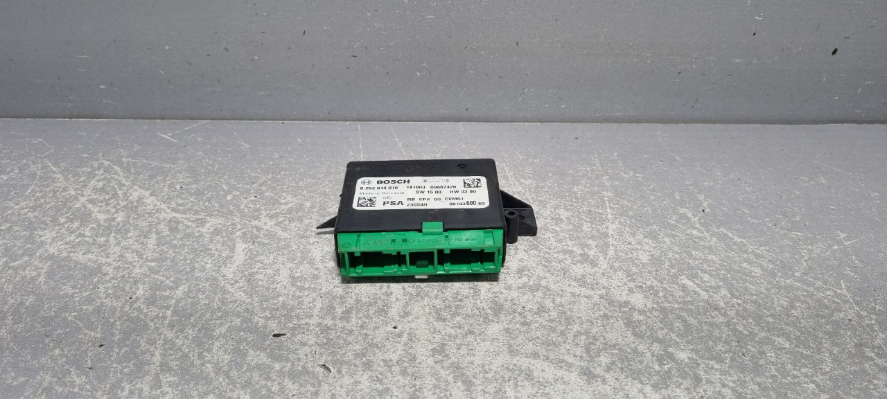 ELEKTRONIKA MODUL PEUGEOT EXPERT/TRAVELLER > 16- 026301