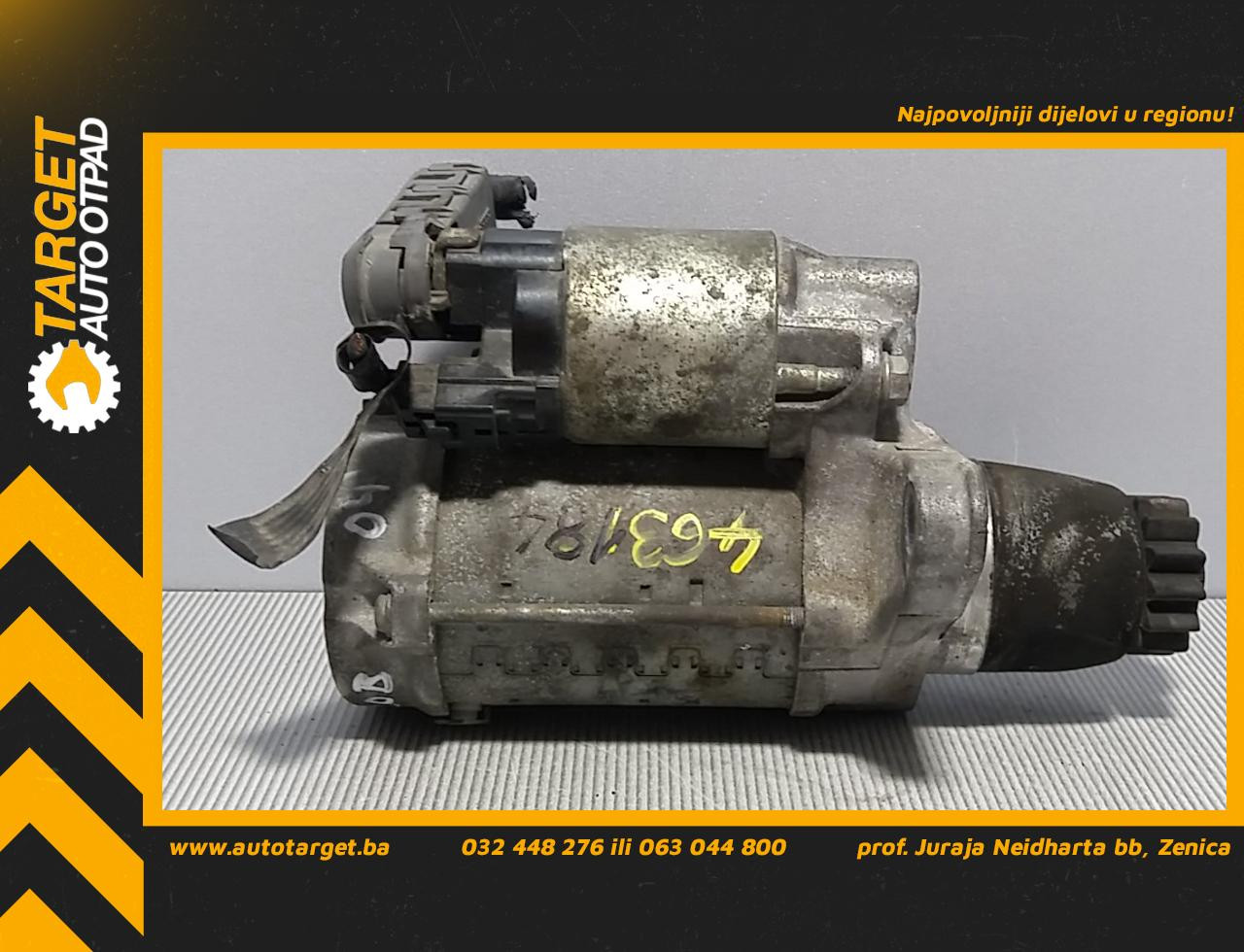 DIJELOVI ALNASER TOYOTA AVENSIS > 03-07 108 281000H110