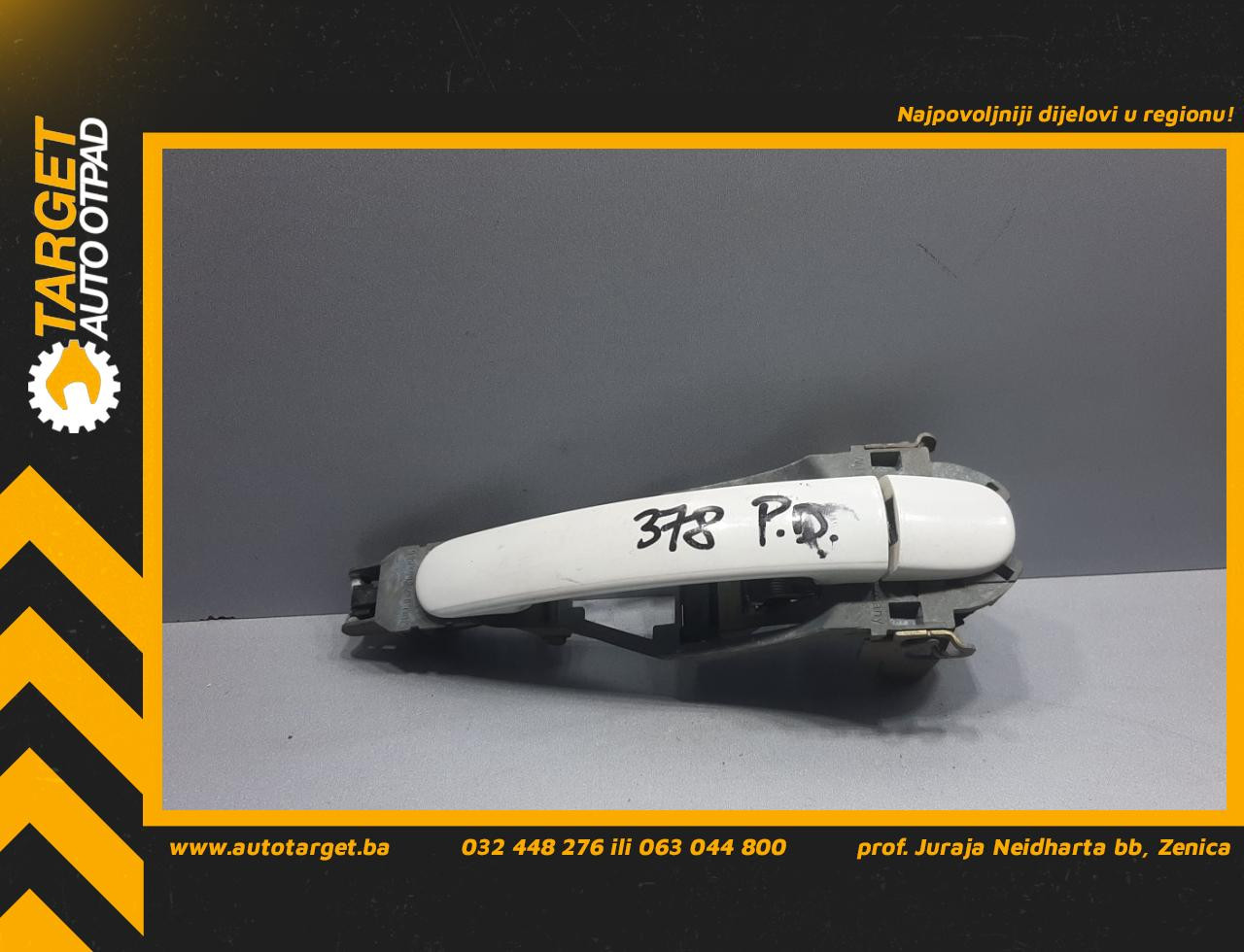 RUCKA VRATA VW PASSAT B5 > 00-05 3B0837207