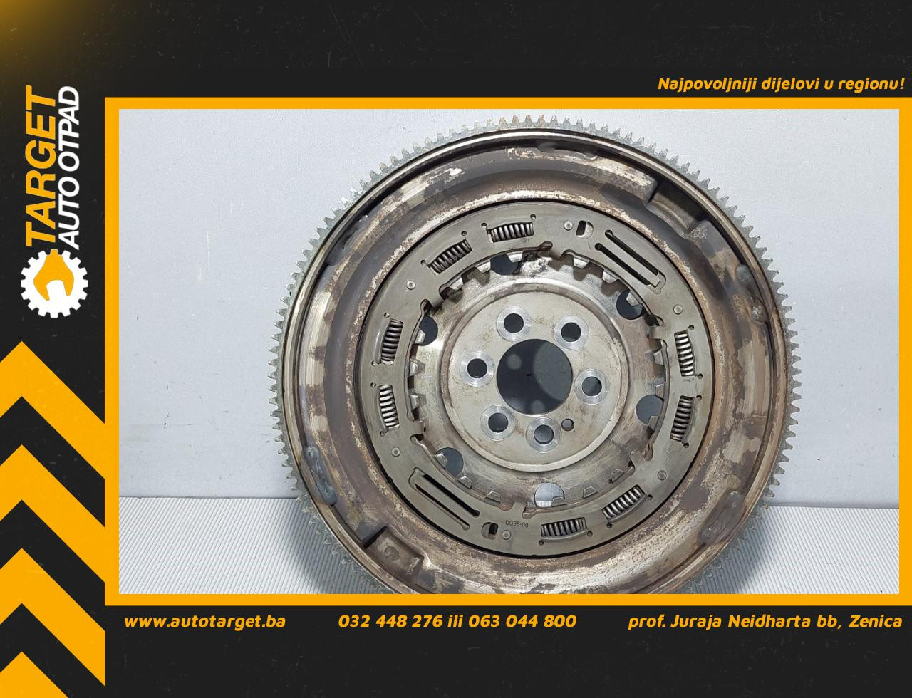 DIJELOVI ZAMAJAC SKODA FABIA > 14- 04B105266C