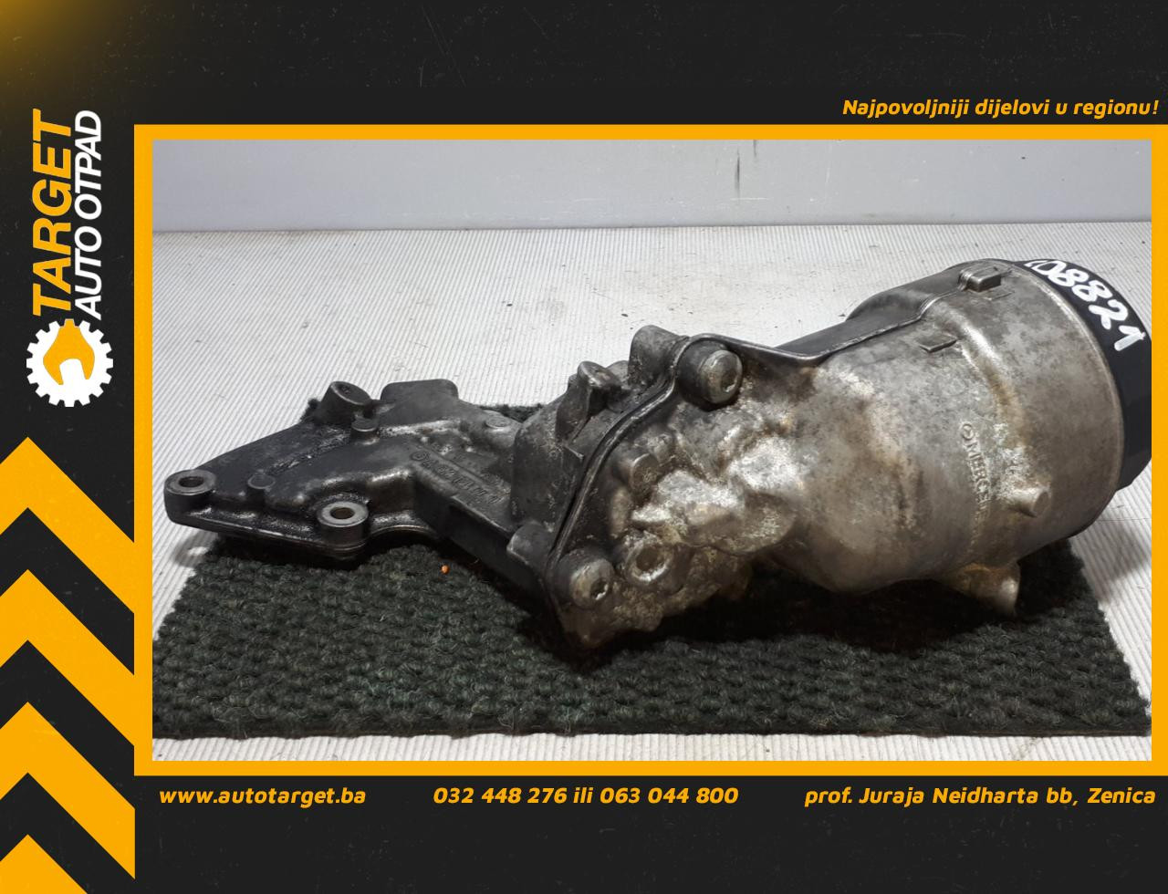 KUCISTE FILTERA ULJA MERCEDES C KLASA (W203) > 04-07 A6