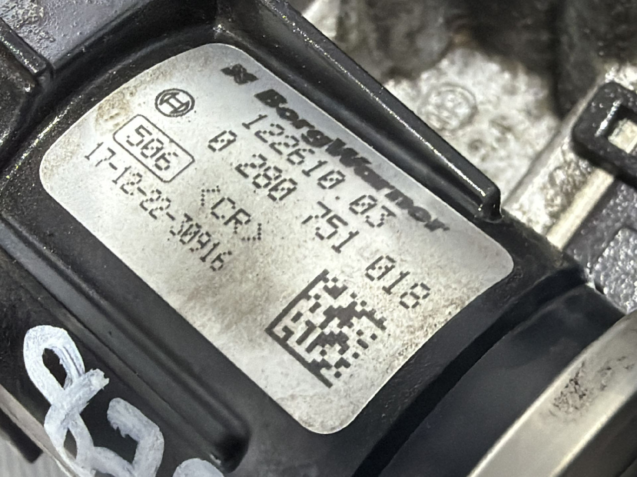 DIJELOVI EGR FORD MONDEO > 14-19 2.0 9807593080 0280751018