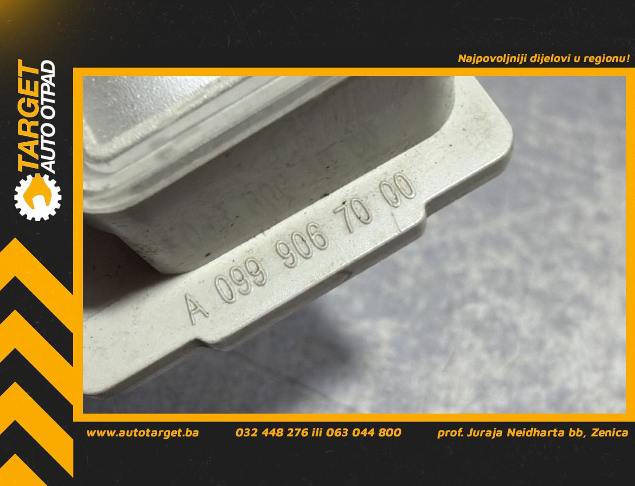 RASVJETA TABLICA MERCEDES E KLASA (W213/S213) > 16-23 A0999067000