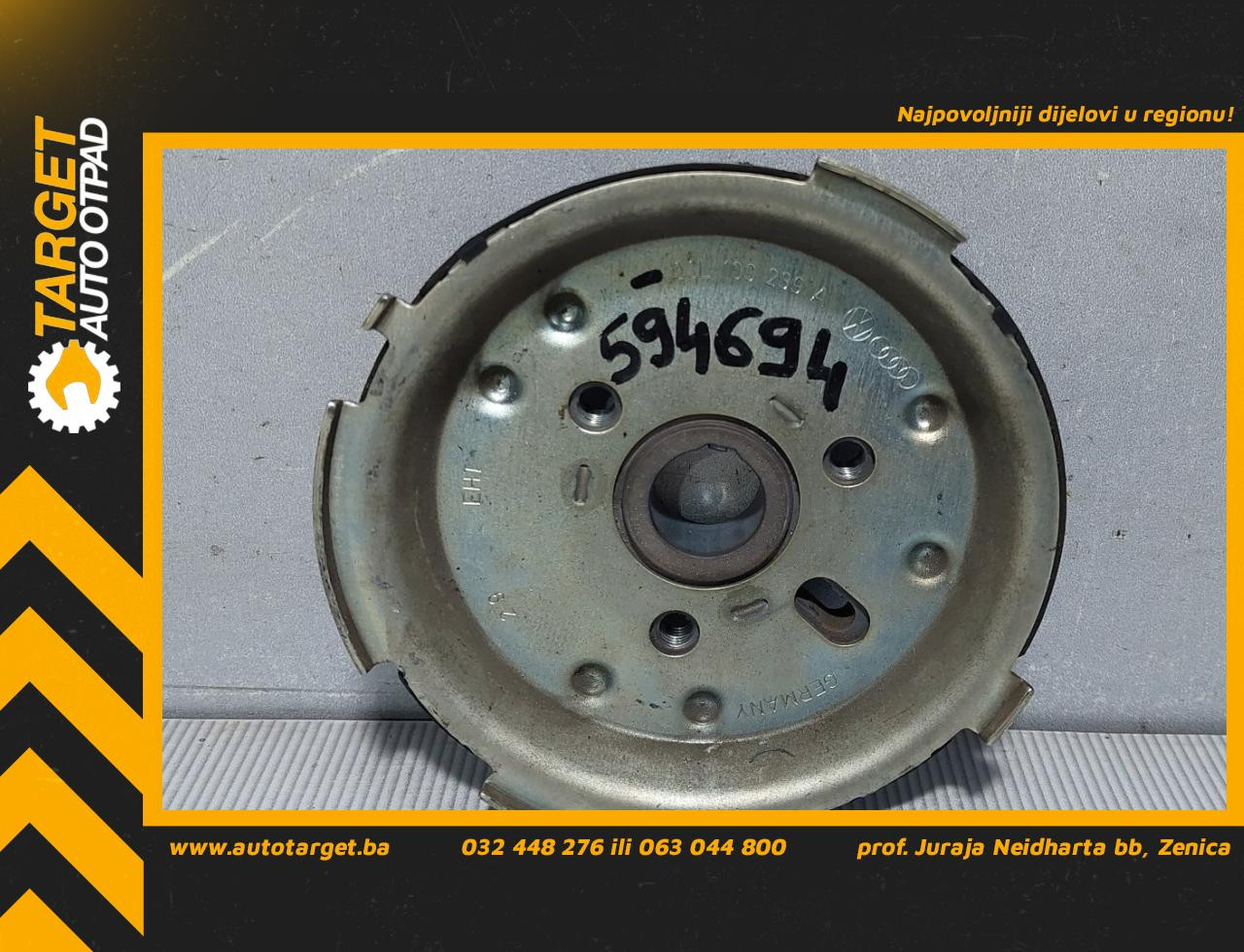 DIJELOVI REMENICA VW GOLF 6 > 08-12 03L109239A