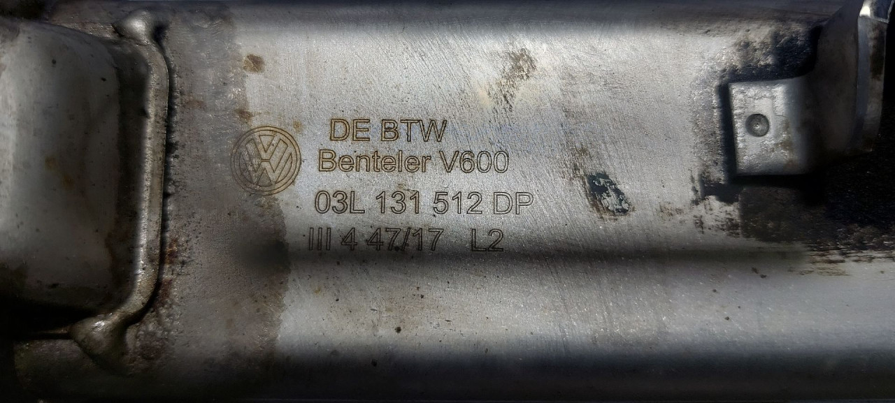 HLADNJAK EGR VENTILA VW POLO > 09-14 03L131512DP
