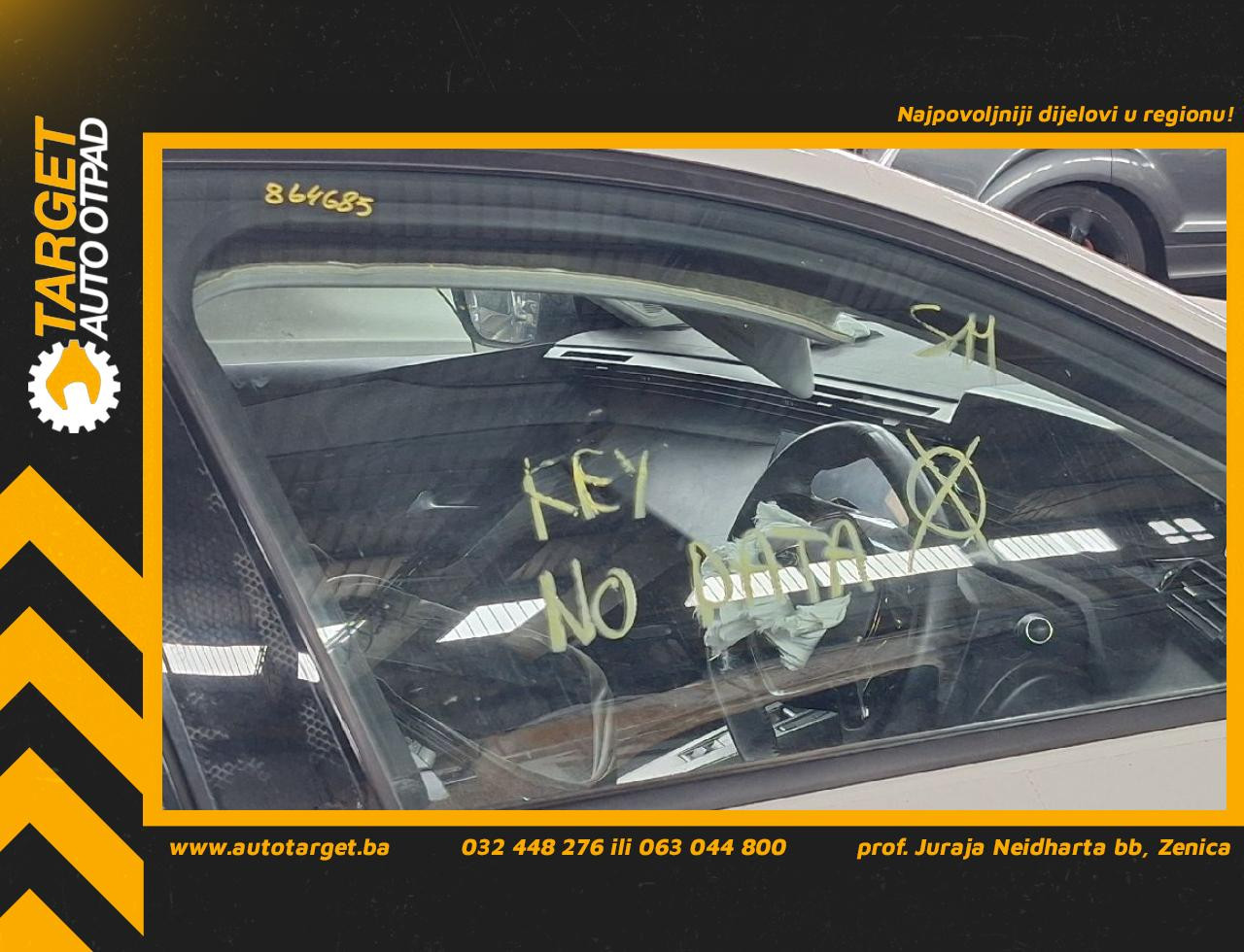 DIJELOVI STAKLO PEUGEOT 308 > 21- 1.5