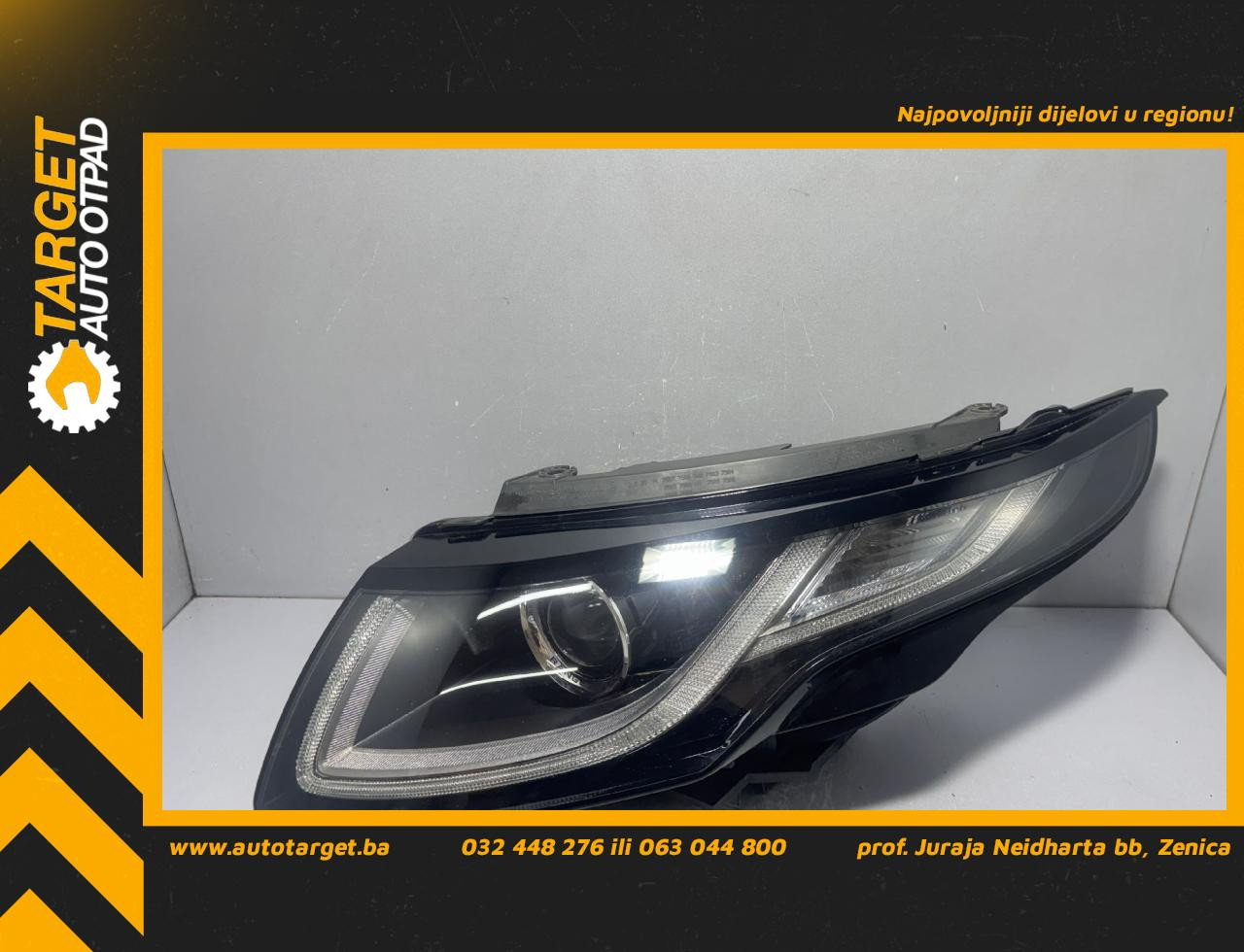 FAR LAND ROVER EVOQUE > 15-18 GJ3M-13W030-AC