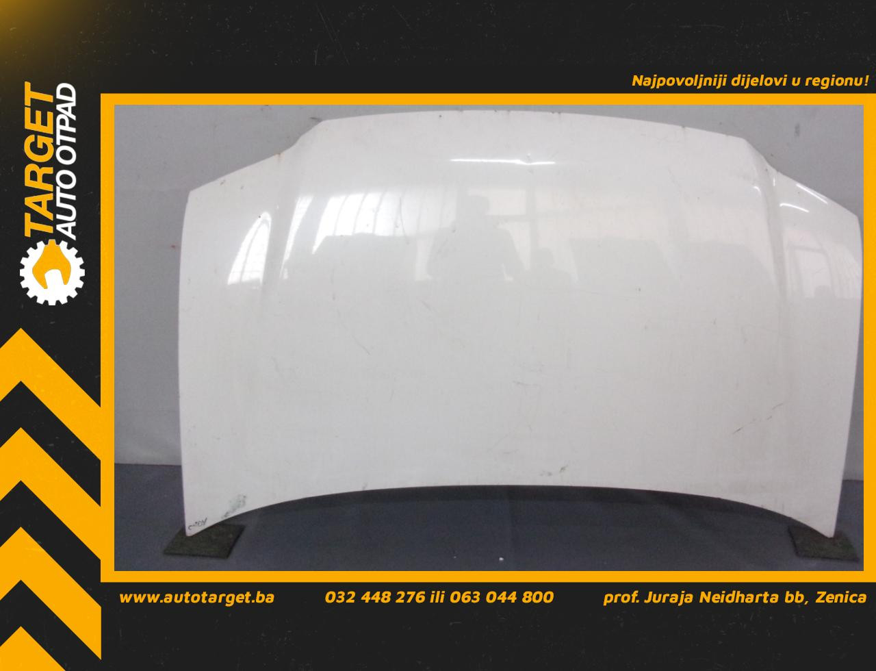DIJELOVI HAUBA VW CADDY > 03-10 VW904007