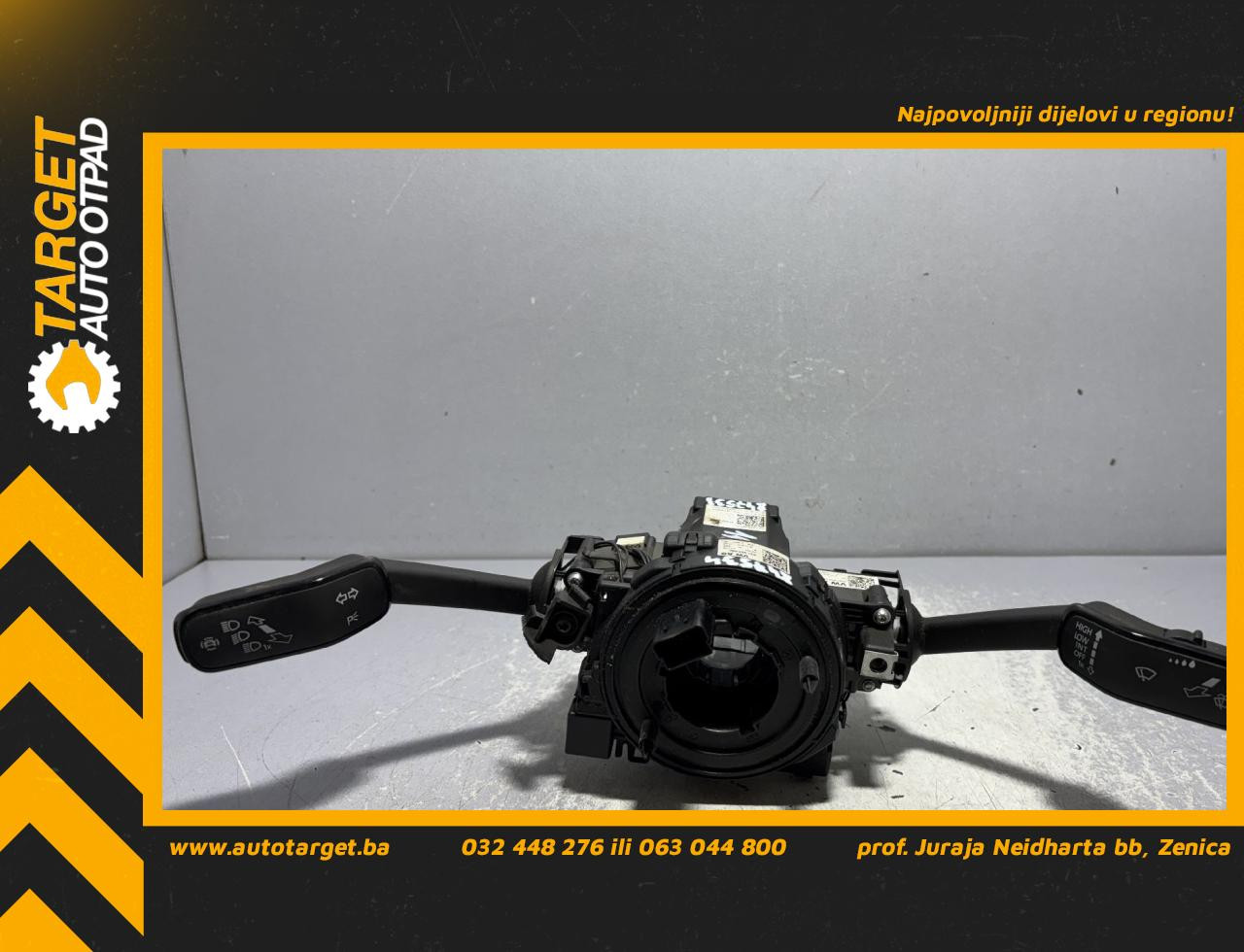 DIJELOVI RUCICE VOLANA VW PASSAT B8 > 19 - 1.6 5Q1953521BC