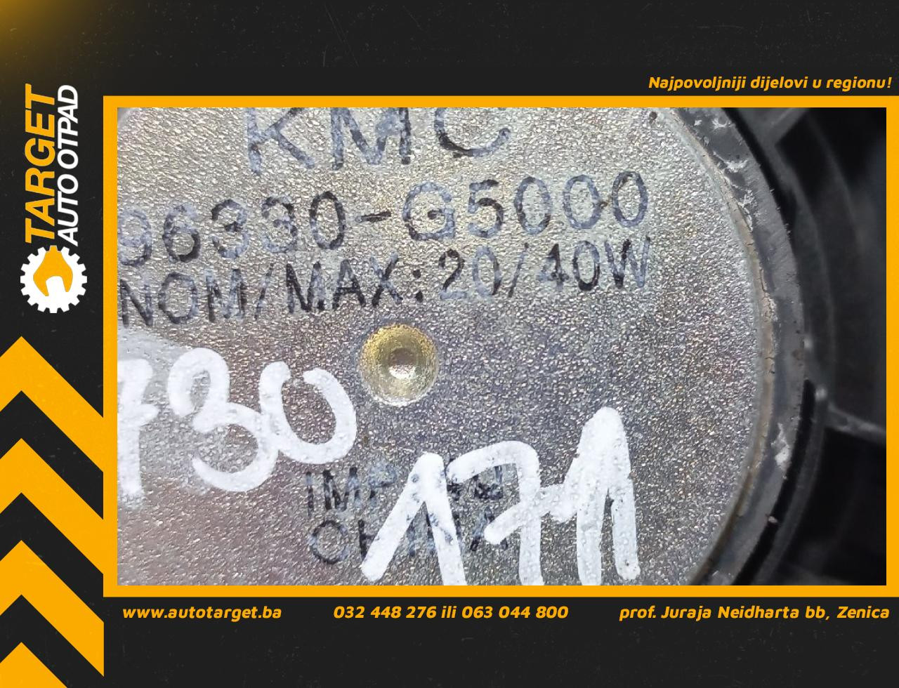 DIJELOVI ZVUCNIK KIA NIRO > 16-19 96330G5000