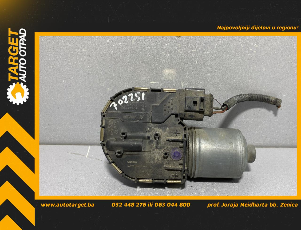 MOTORIC PREDNJEG BRISACA VOLVO V40 > 12-16 3397021692